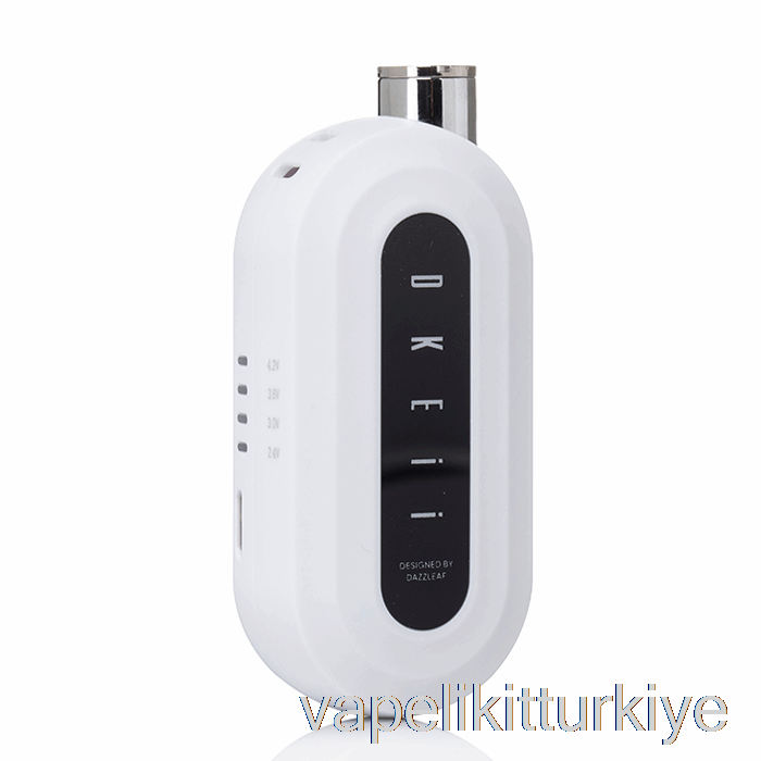 Vape Elektronik Sigara Dazzleaf Dkeii 510 Pil Beyaz